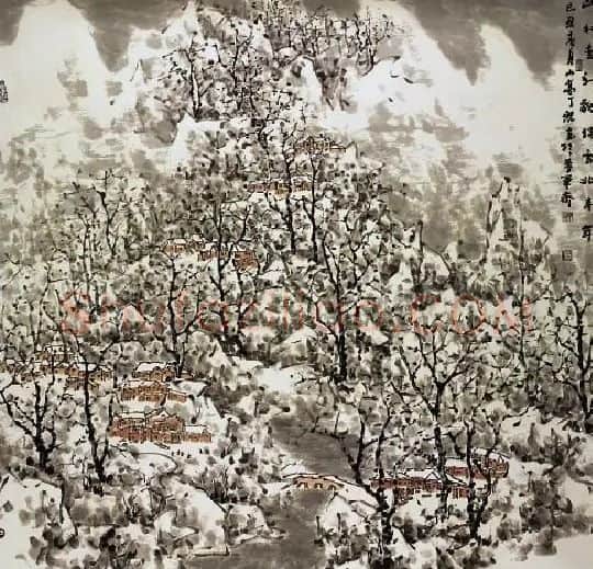 丁杰·山村变新貌