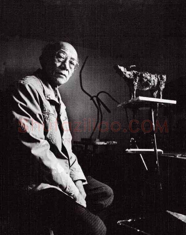 熊秉明·画像·照片