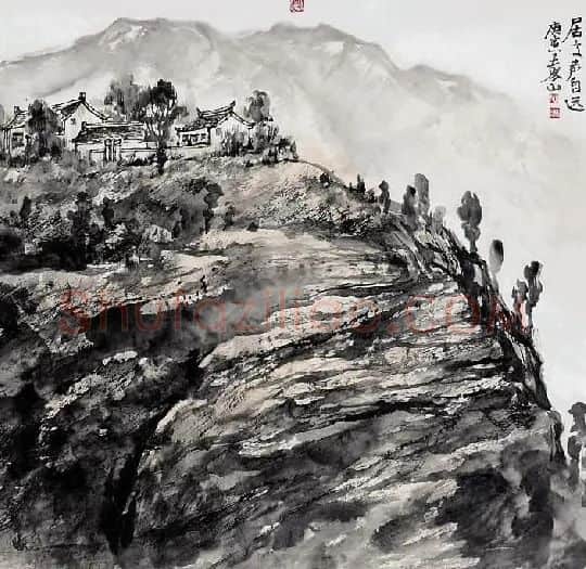 王界山·居高声自远