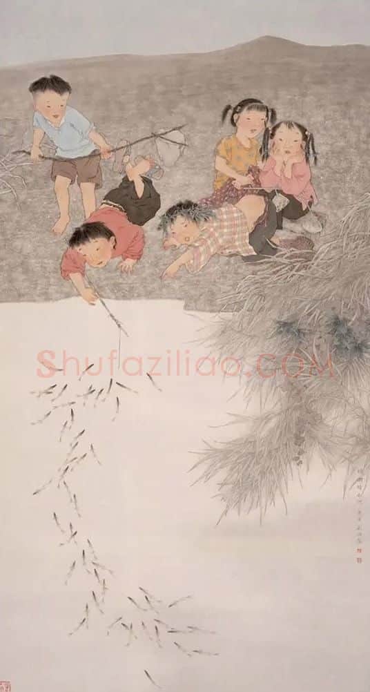 刘丽·故乡的小河