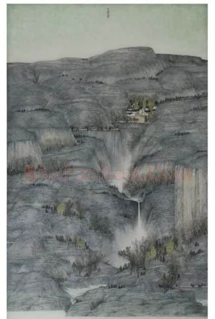 张宗凤·故山秋水