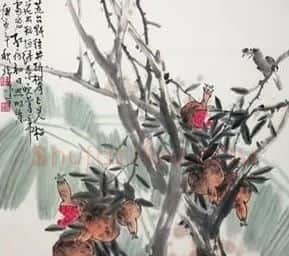 张瑞东·石榴