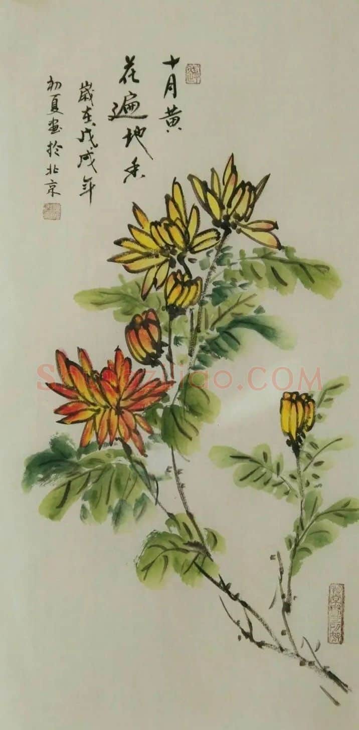 罗小秀·花鸟
