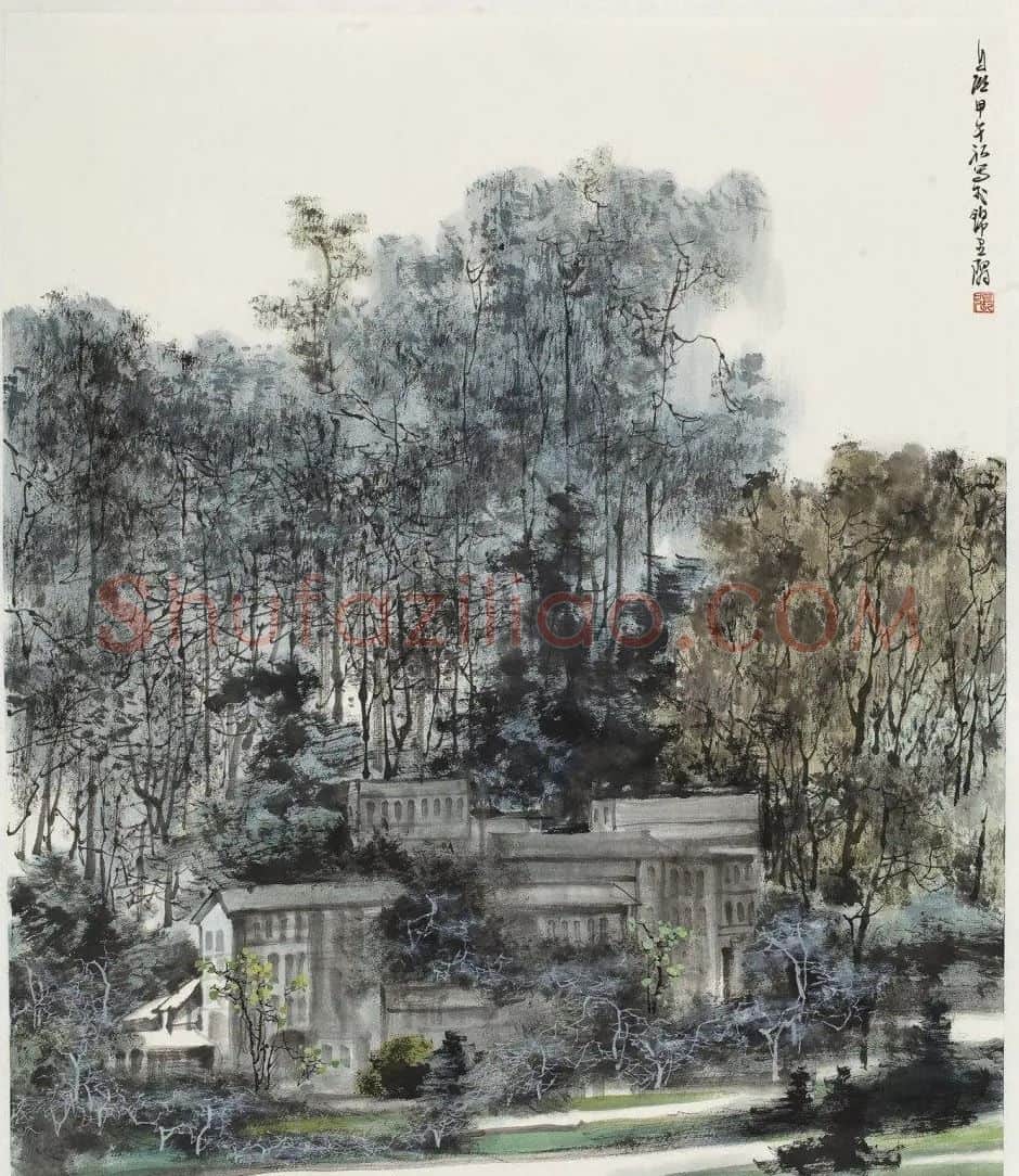 张自启·《老屋》