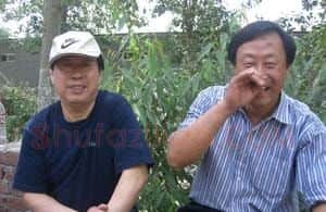 王开选·与美协主席刘大为先生合影