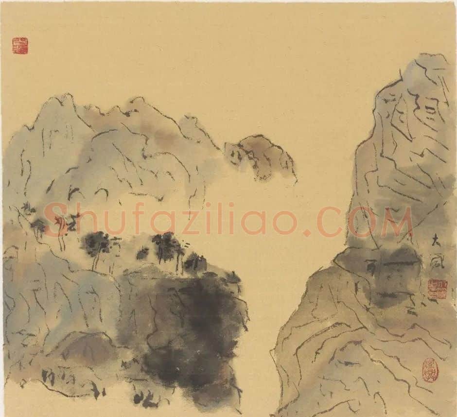 邵大箴·山水