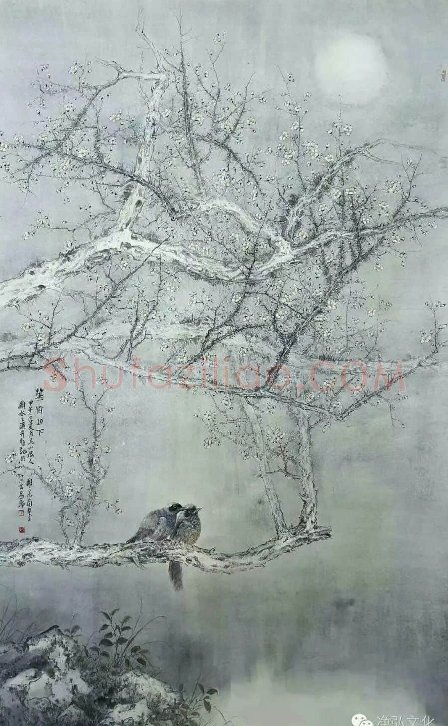 谢运南·花前月下