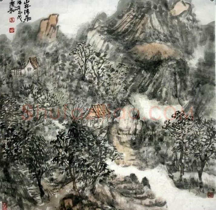 马庆和·山水1