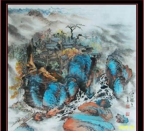 张文平·山水
