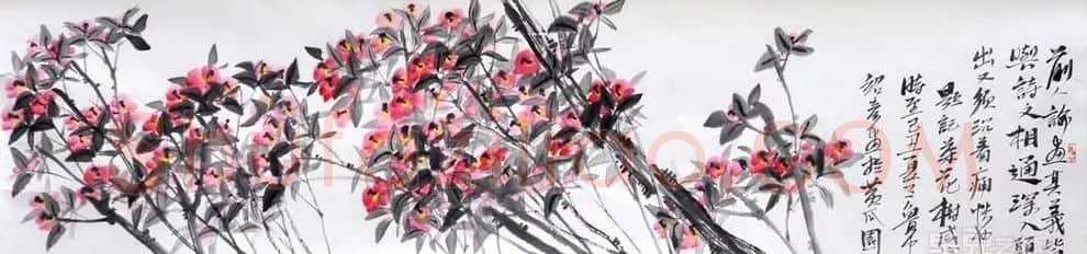 常绍彦·茶花图