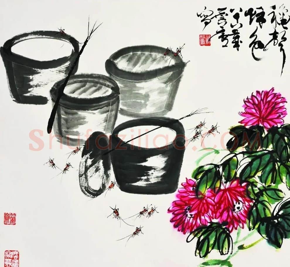 许麟庐·作品