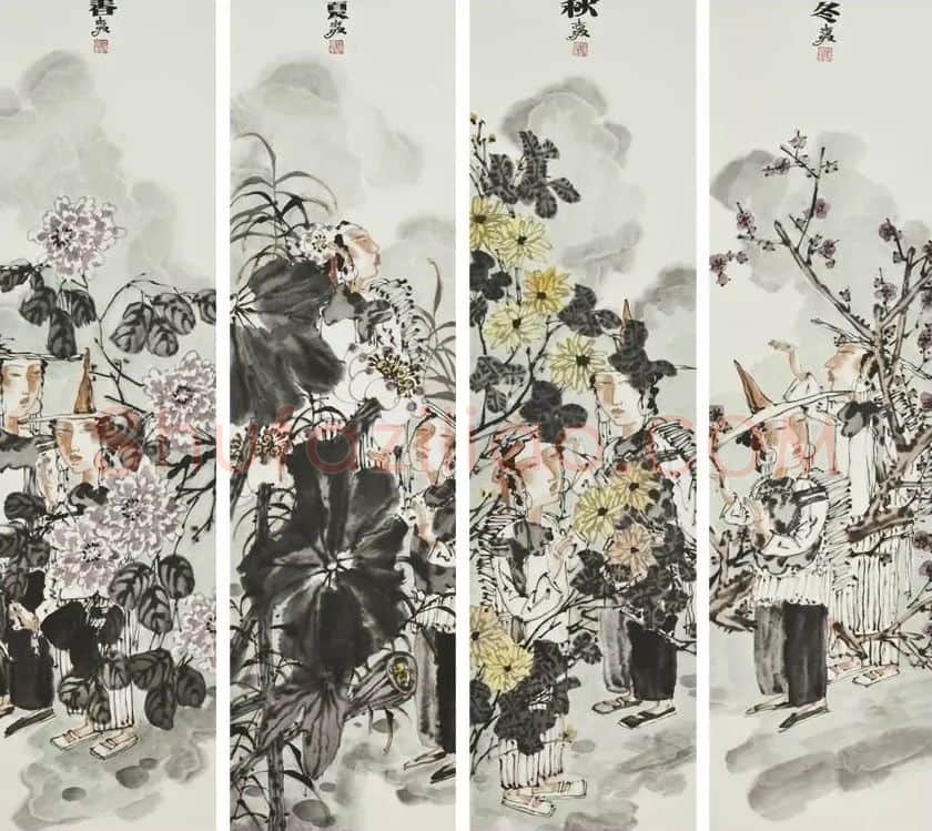 徐志敏·春夏秋冬