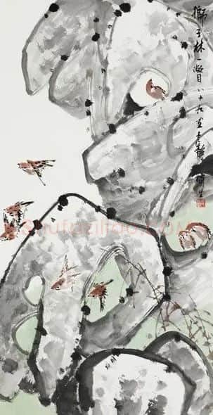张继馨·狮子林一瞥