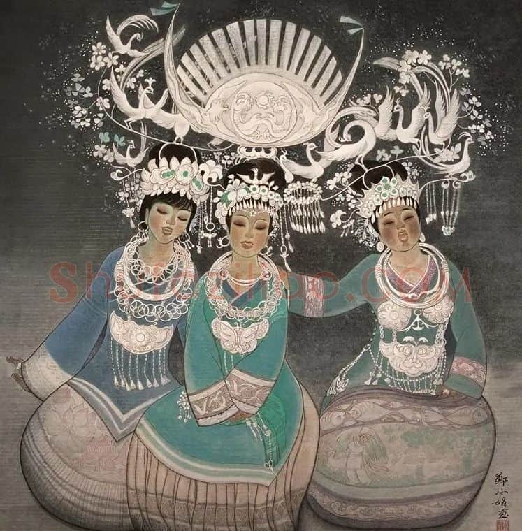 郑小娟·《月下盘歌》