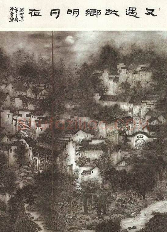 陈春芳·又遇故乡明月夜