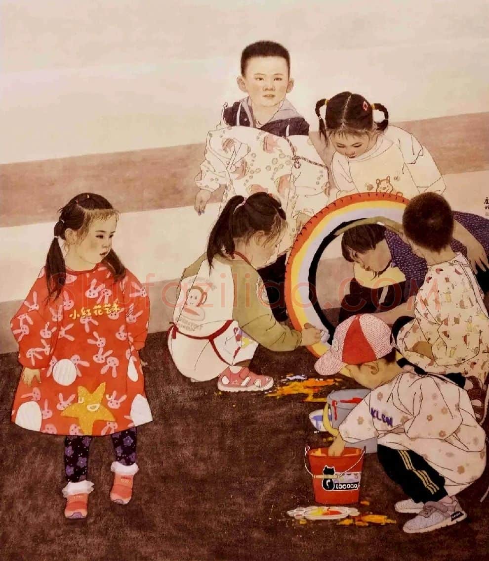 徐庆战·多彩童年