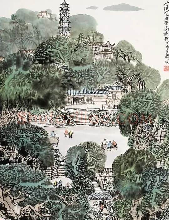 范保文·富春江