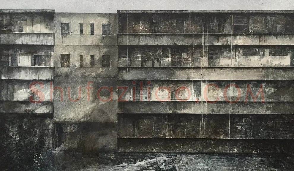 熊斌·无序的风景NO.9