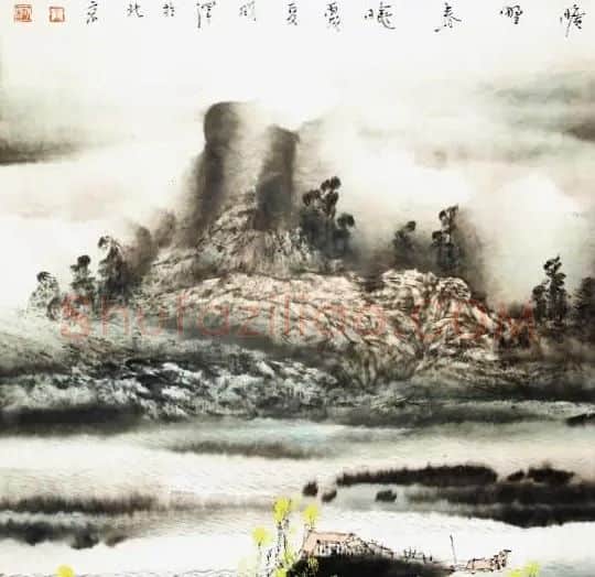 王明泽·旷野春晓