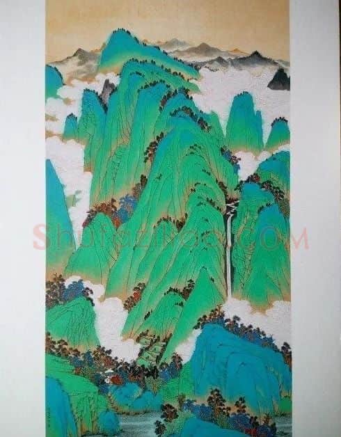马治富·祥云聚瑞气