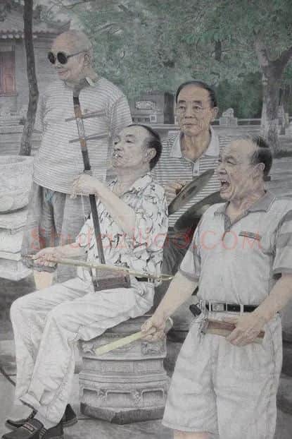 雷晓辉·《自乐之一》