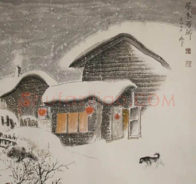 李鸣泉·梦里雪乡