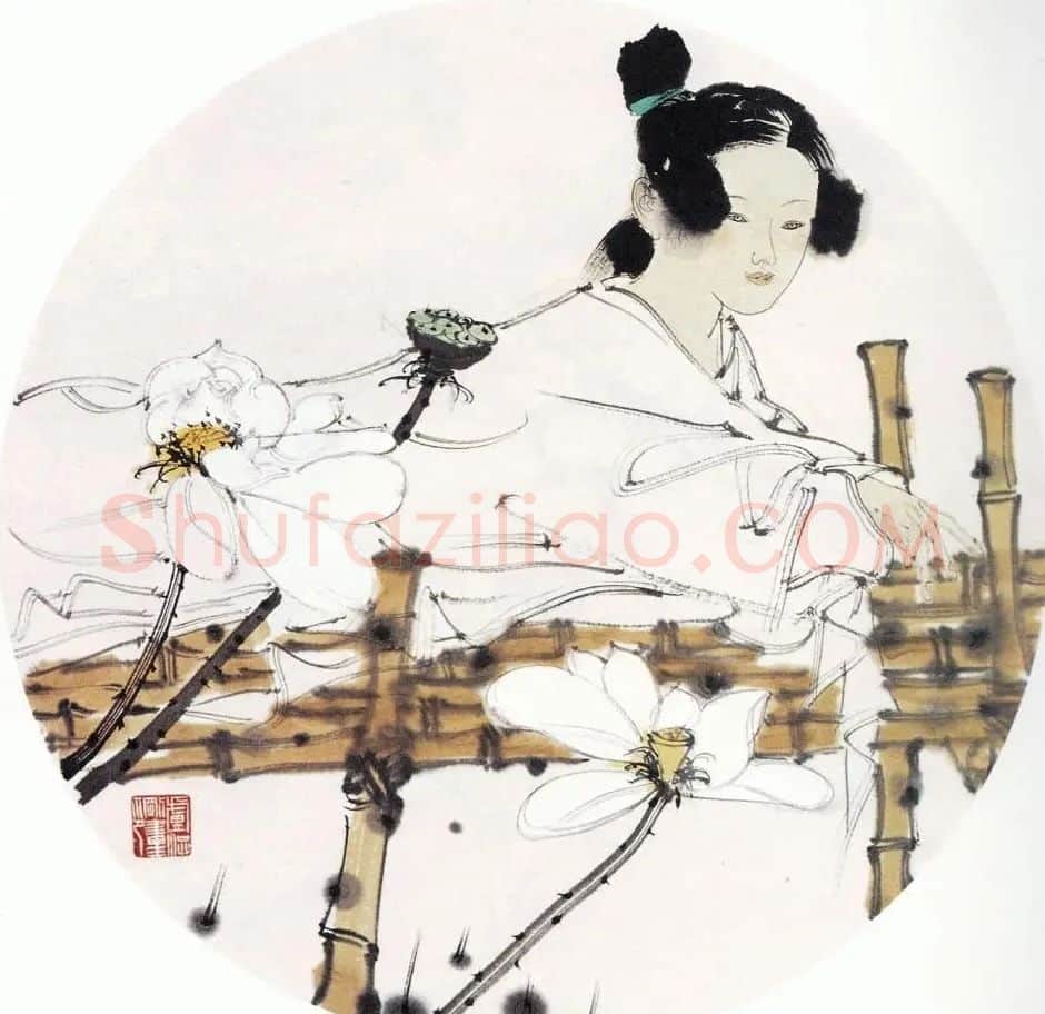 卢洪刚·初荷未聚尘