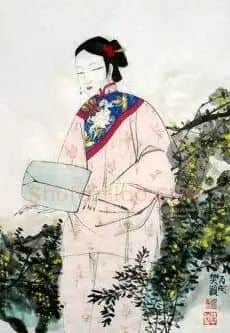 樊颖·仕女