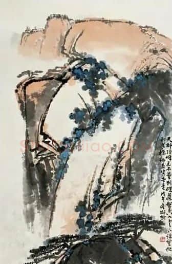王颂余·黄山天都峰