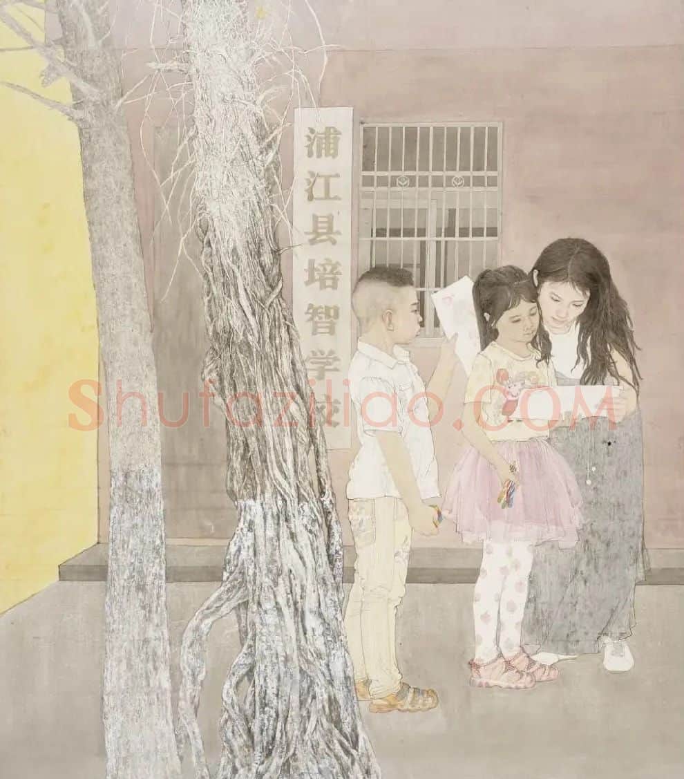 朱蓓蕾·《关爱—记浦江弱智儿童教育》