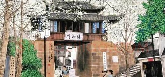 吴泉棠·歙县之春