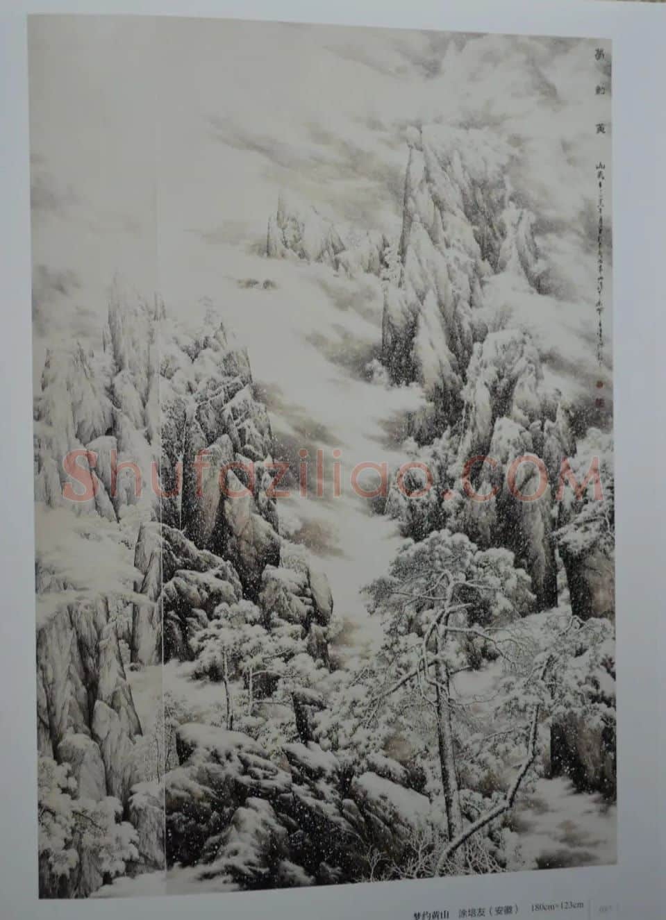 涂培友·《梦约黄山》