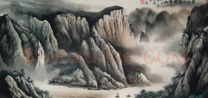 郑世武·轻舟已过万重山