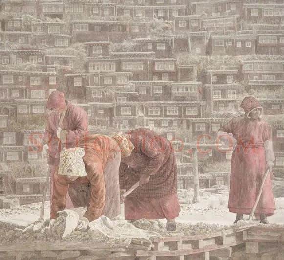 王培忠·圣域阳光
