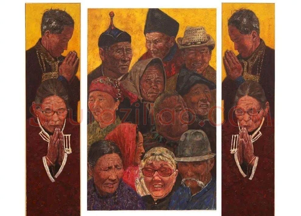 刘昕泉·吉祥蒙古