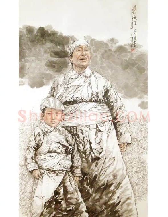 吴立伟·盼牧归