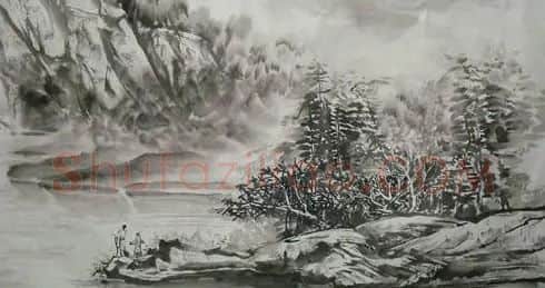 李根宝·李根宝近期山水作品3