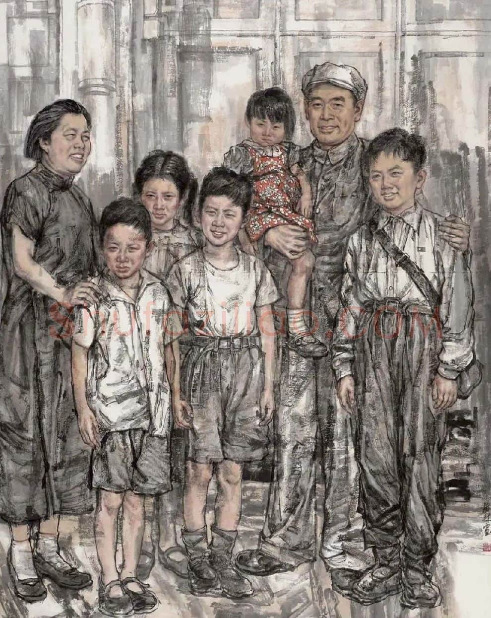 李铁林·圣洁的父爱母爱(二)