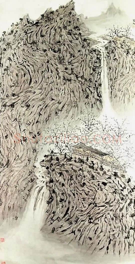 杨运高·苗岭春韵