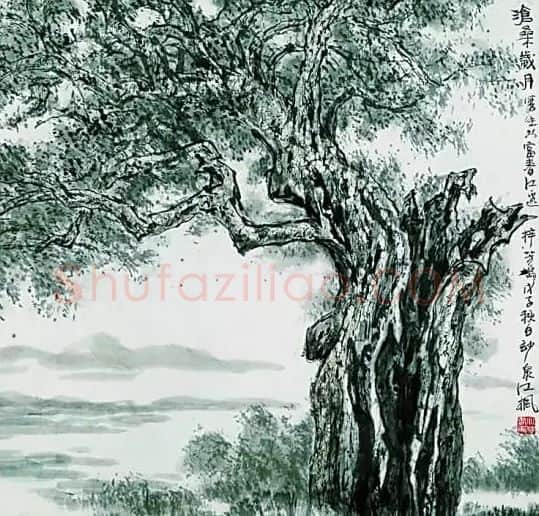 江枫·沧桑岁月