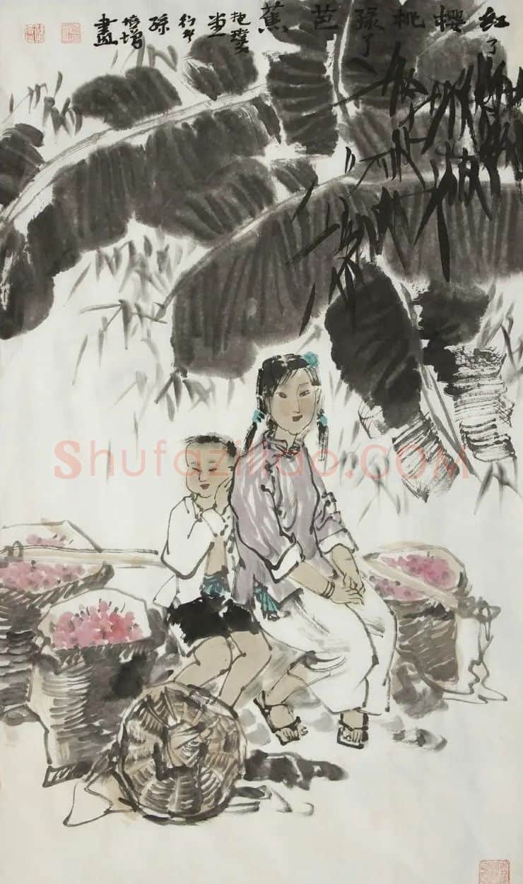 孙培增·作品欣赏
