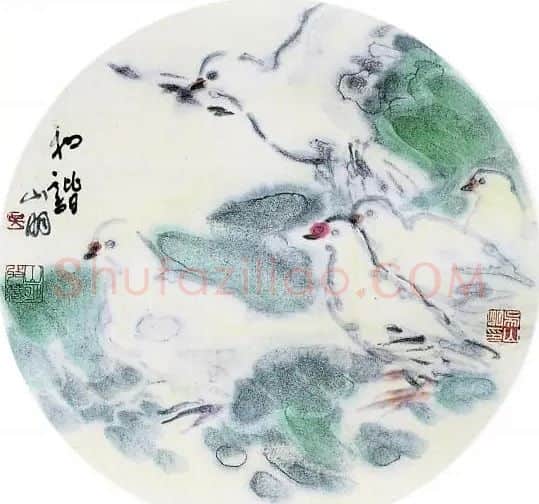 吴山明·和谐