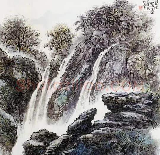 崔之模·悬流