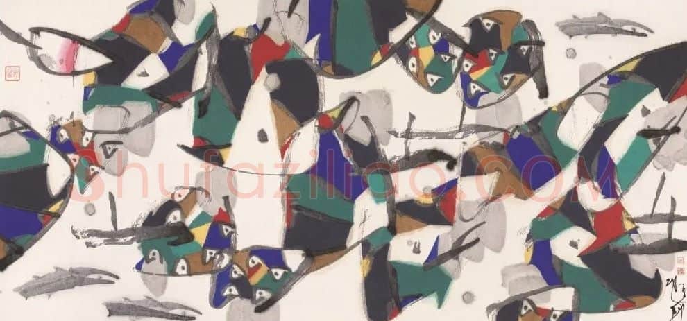 张桂铭·作品