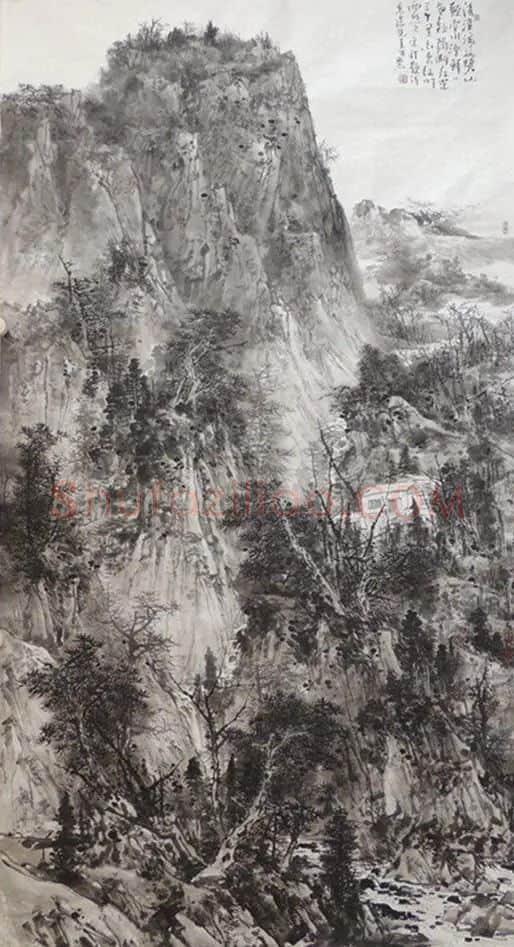 刘延杰·清溪流过碧山头