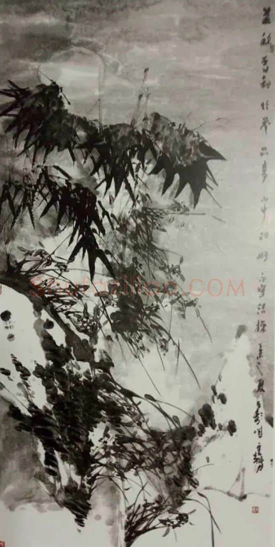 张云生·《兰称香祖,竹誉品高》