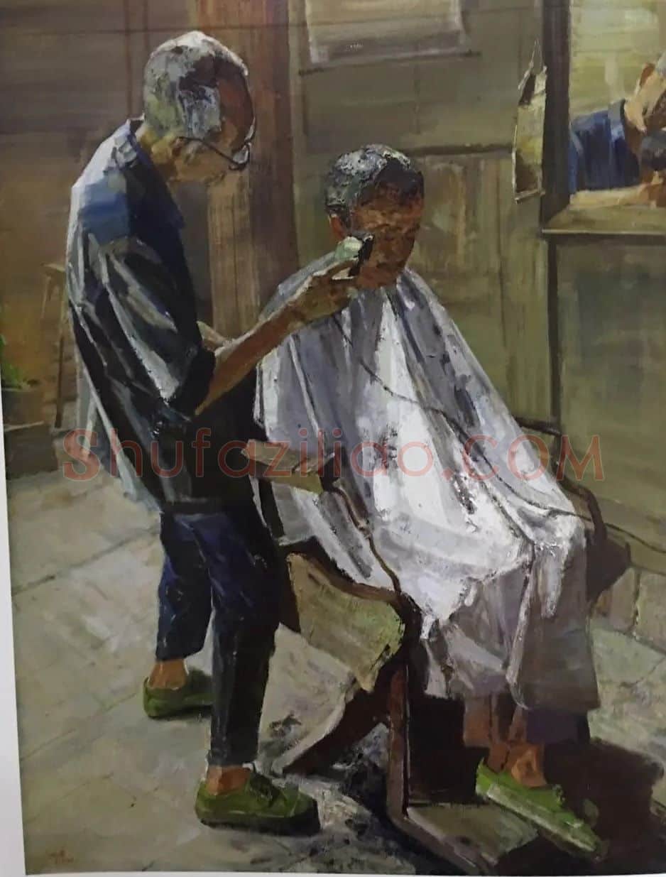 王永国·乡村理发师