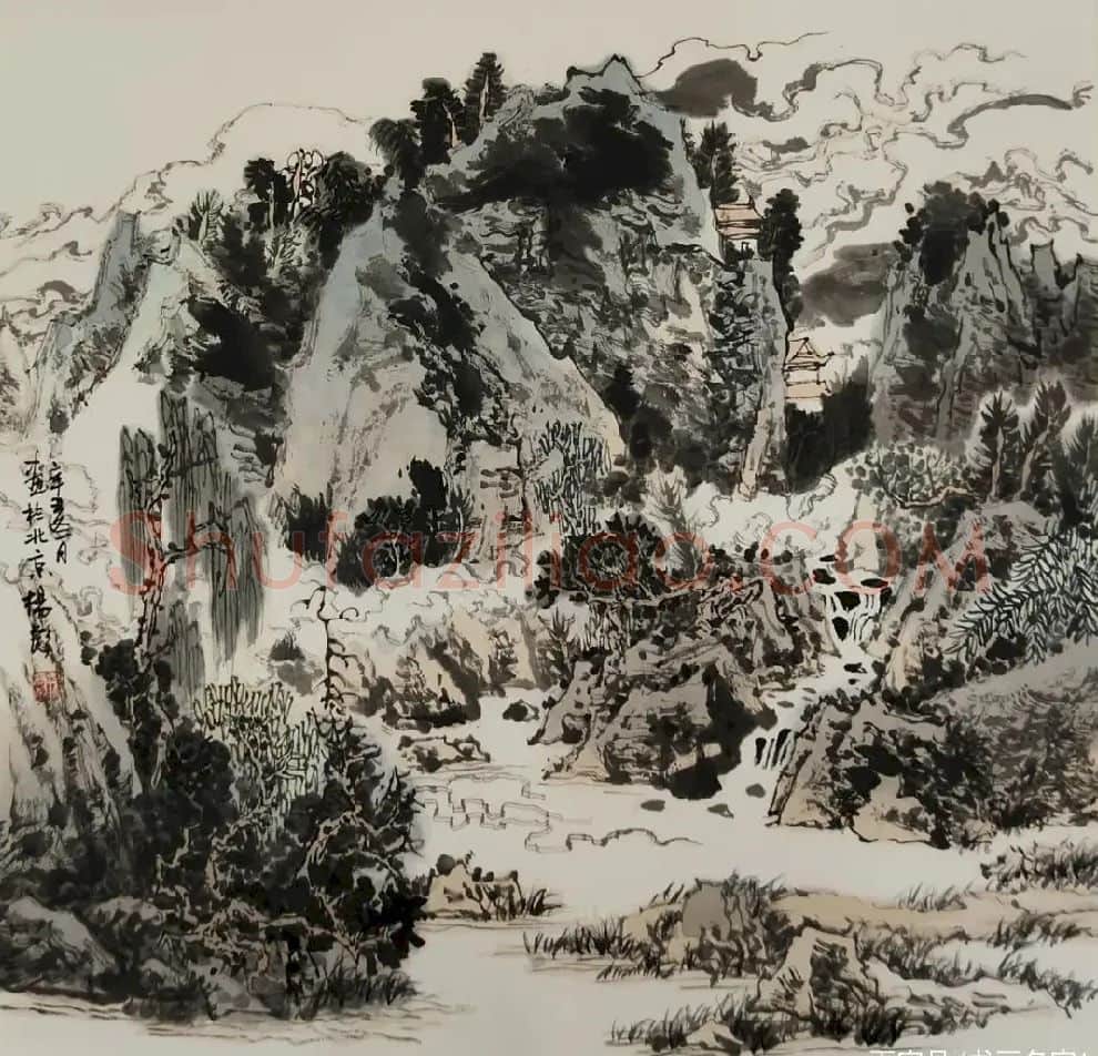 罗杨彪·山高水长