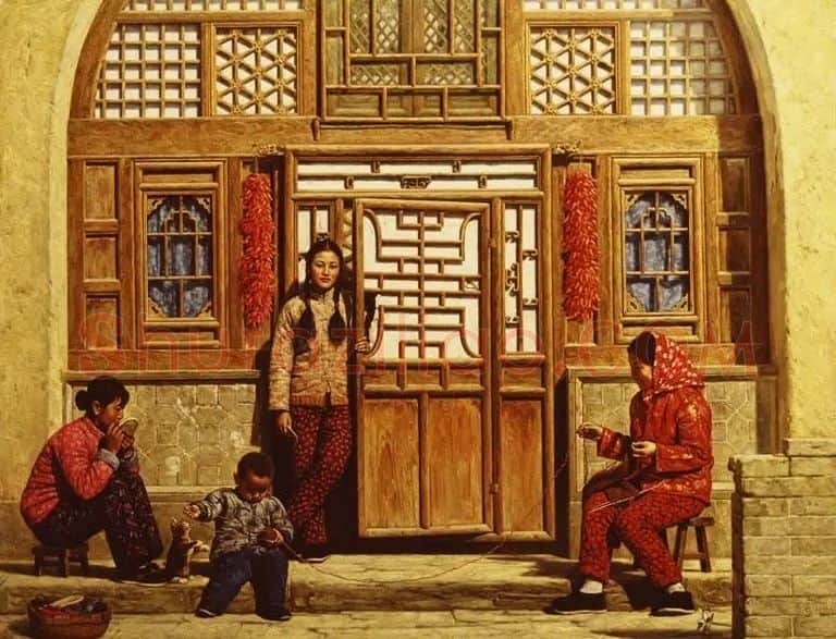 李宾·米脂婆姨 之二