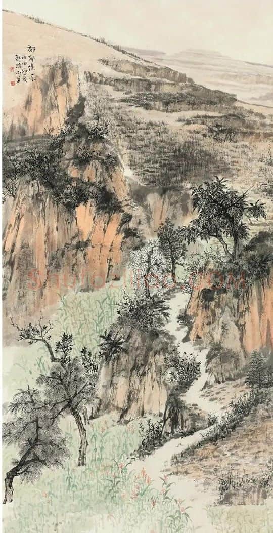郭瑞卿·《郁郁佳禾之一》